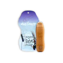 Mac Pharms - .5g Hash Rosin Disposable - Poppa-Bears Purp OG