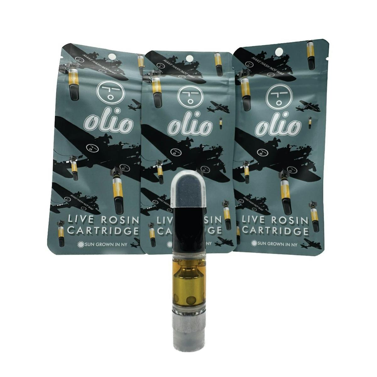 Image of Sweet Maui Onion Live Rosin Vape Cartridge