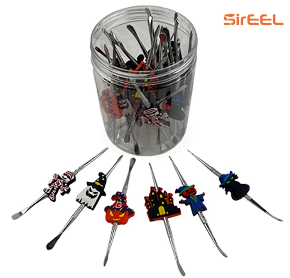 Product SirEEL | 5" Halloween Dab Tool