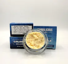 Cannalicious - 7g Crumble Baller Jar - Green Crack - CONCENTRATES by Cannalicious Labs at King of Budz