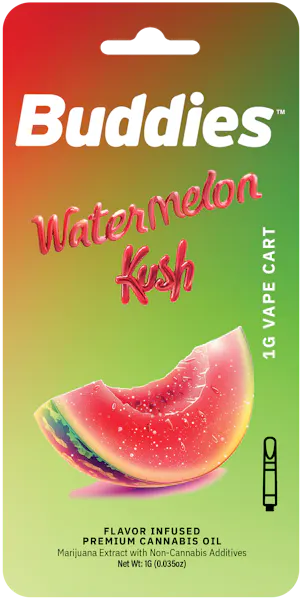 elf bar vape uk Buddies Disposable .5g Sour Berry $35 main image 0