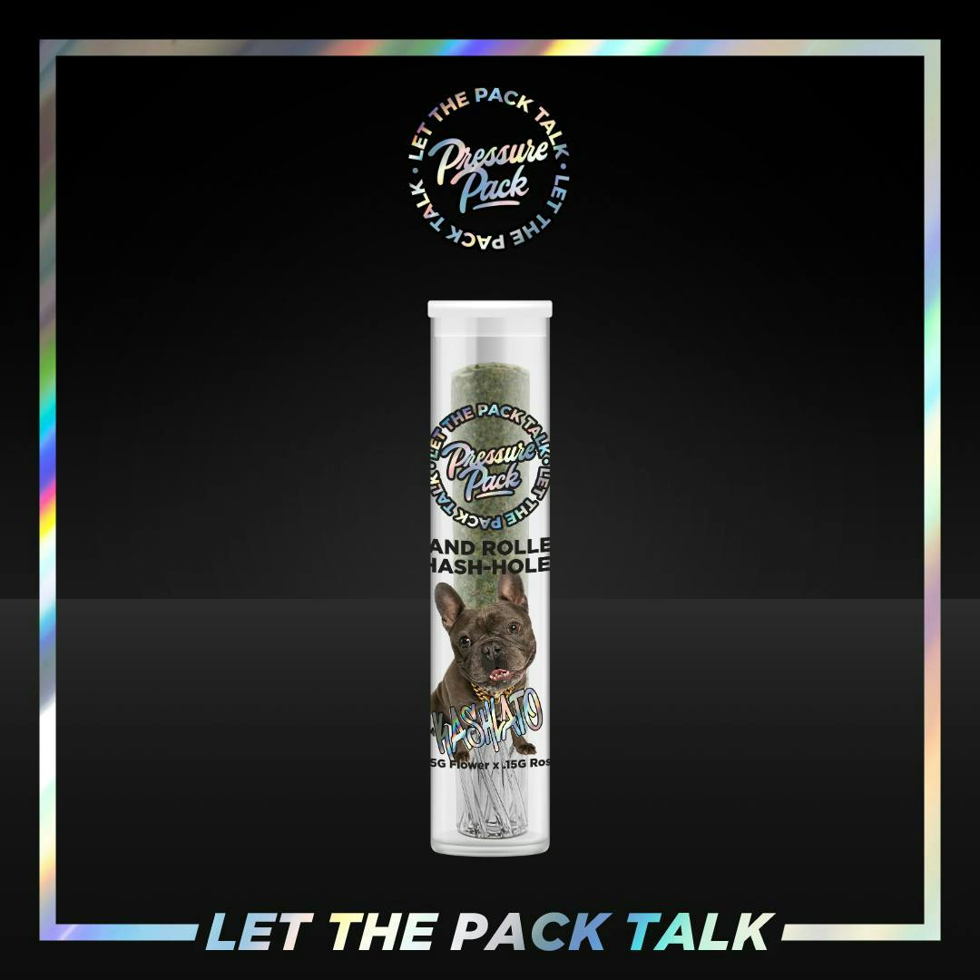 Pressure Pack - 1g Hash Hole - Kashlato