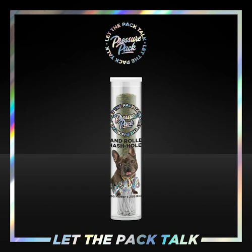 Pressure Pack - 1g Hash Hole - Kashlato
