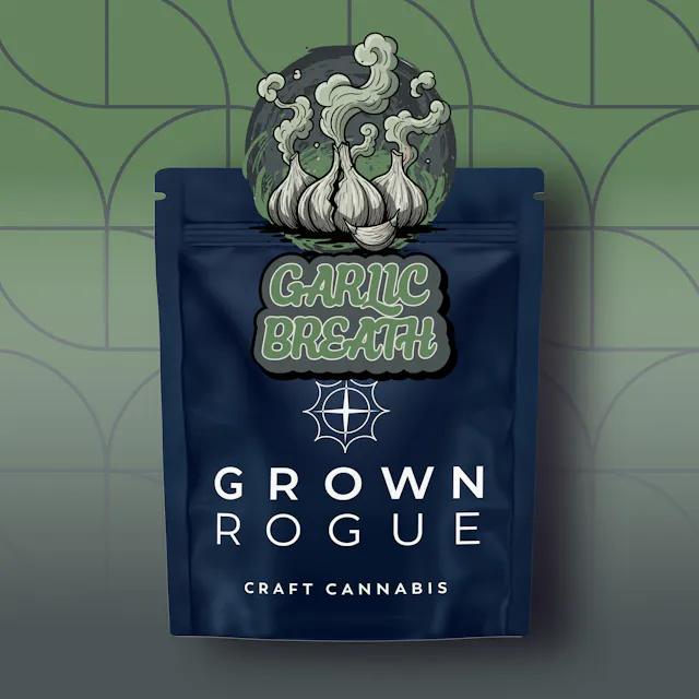 Grown Rogue Flower Garlic Breath 7g (indica hybrid)