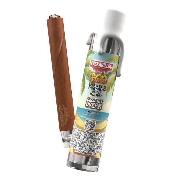 Packs | Packarillo | Summer Stash - Coconut Dream