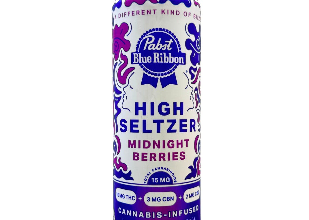 MIDNIGHT BERRIES INFUSED SELTZER 