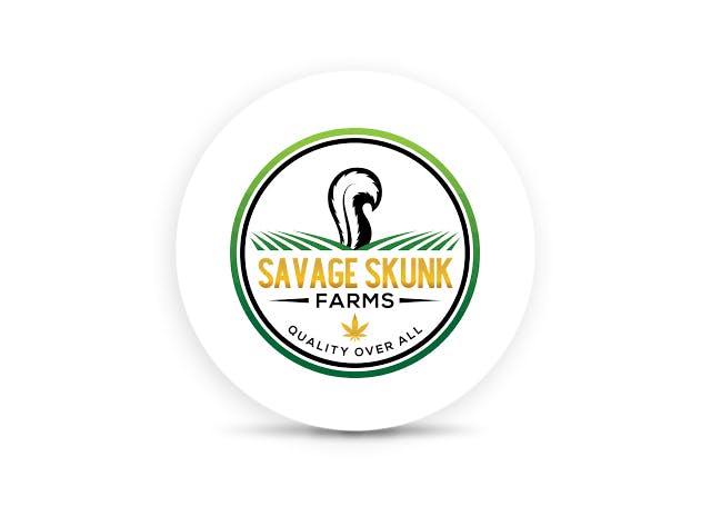 Image of Purple Hindu Kush - Savage Skunk Farms - Green