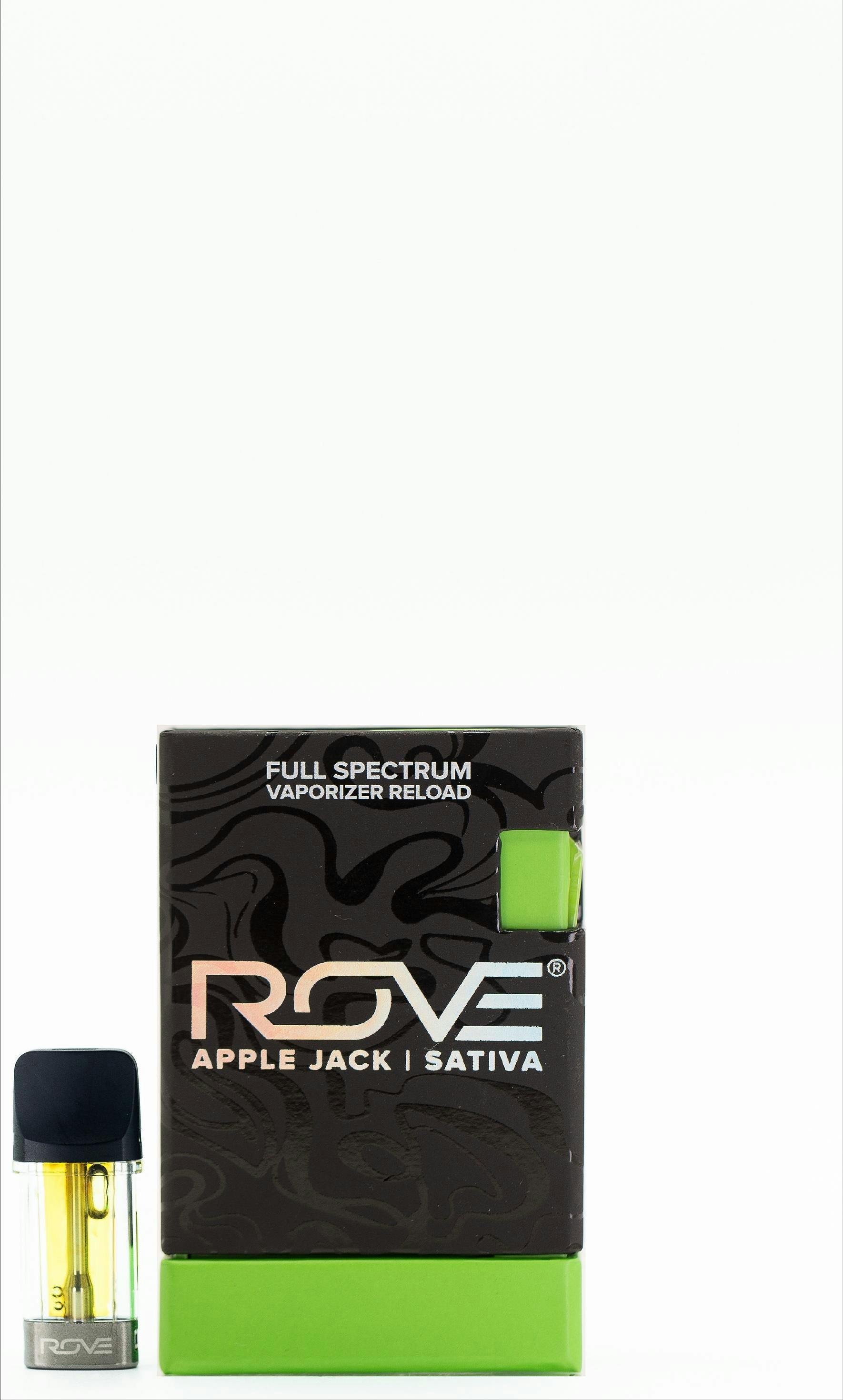 Rove Apple Jack | Melted Diamond Live Resin Vaporizer | 1.0g