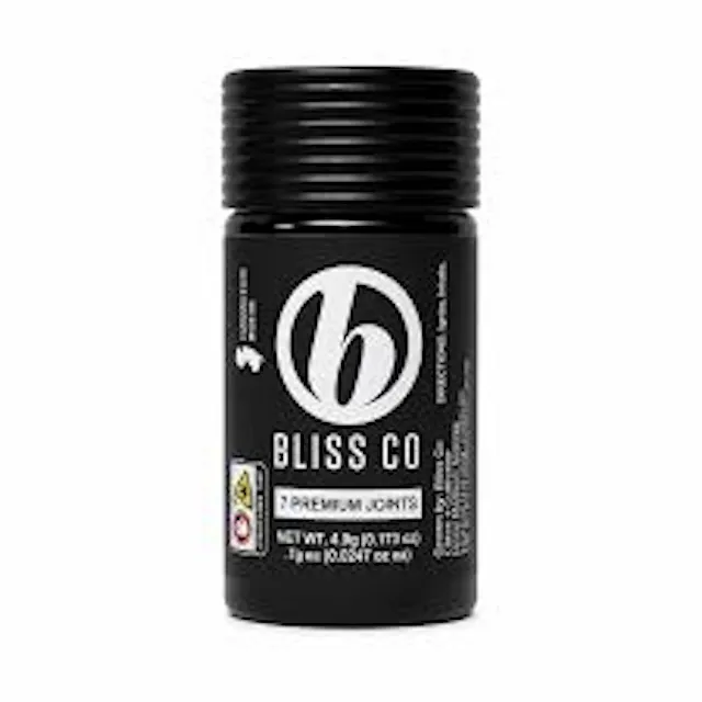 Blissco Bliss Co. Pre-Roll Pack Gruntz 7pk/4.9g (indica hybrid, packs)