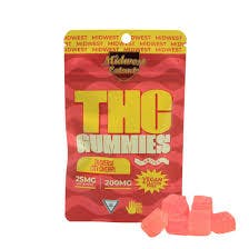 Product: MIDWEST EXTRACTS | TRAVERSE CITY CHERRY GUMMIES - 8PK | 200MG