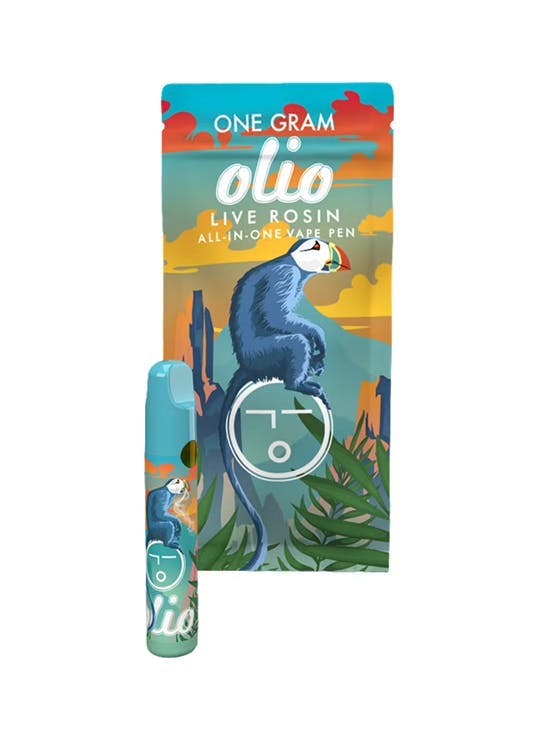 Olio | Mountain Blast | Live Rosin AIO | 1g