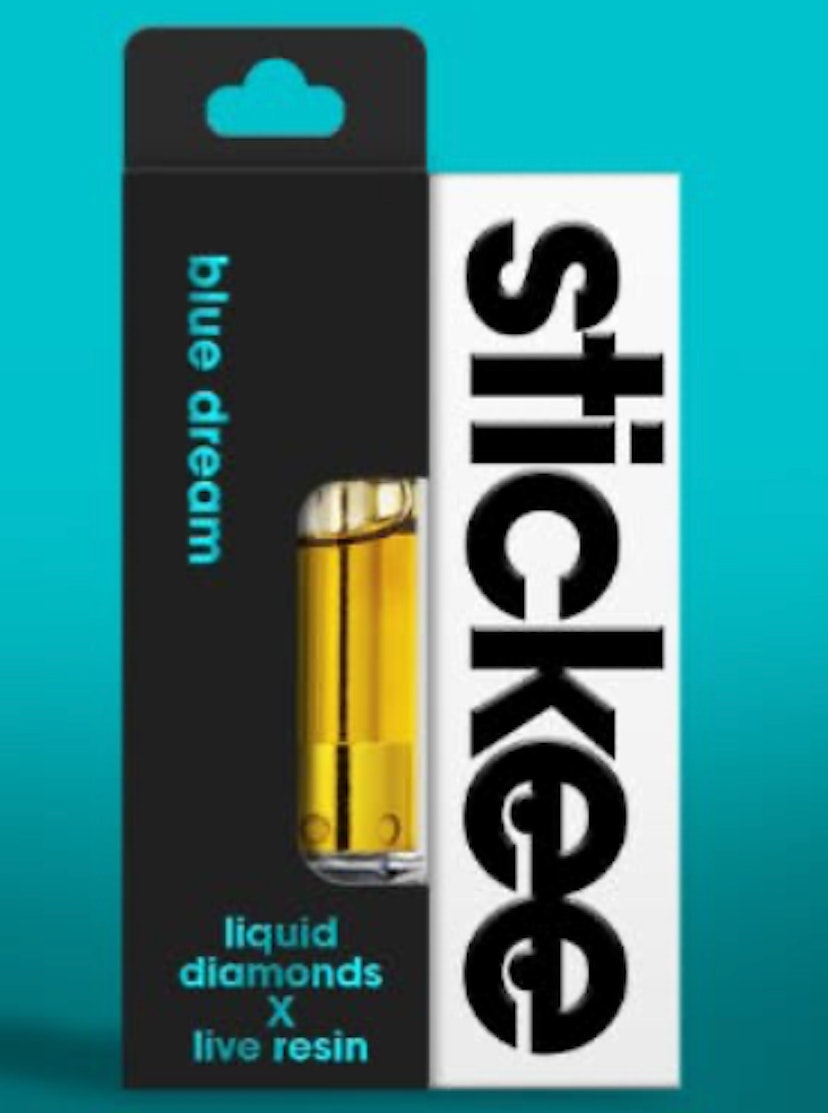 Stickee LR x LQD Cartridge | Blue Dream