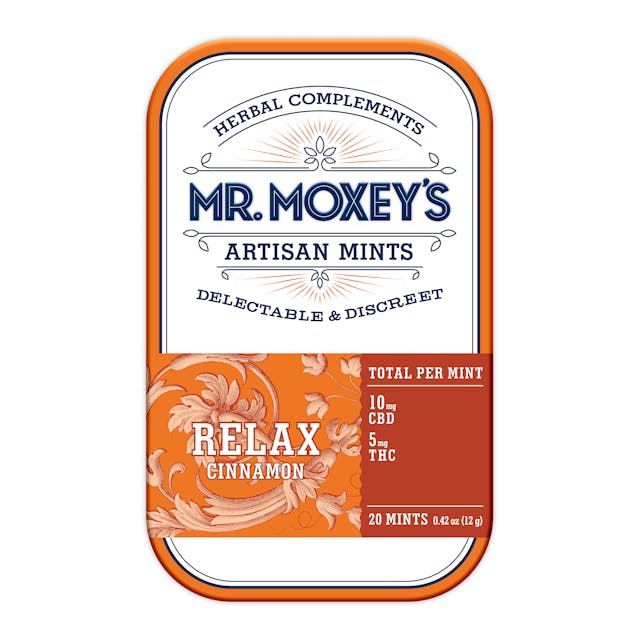 Wind down wonderfully well

A unique blend of cinnamon, hops flowers, and linden blossom provides a delectable solution for slowing down. 

Vegan and gluten-free

10mg CBD & 5mg THC per mint
20 mints | 200mg CBD & 100mg THC