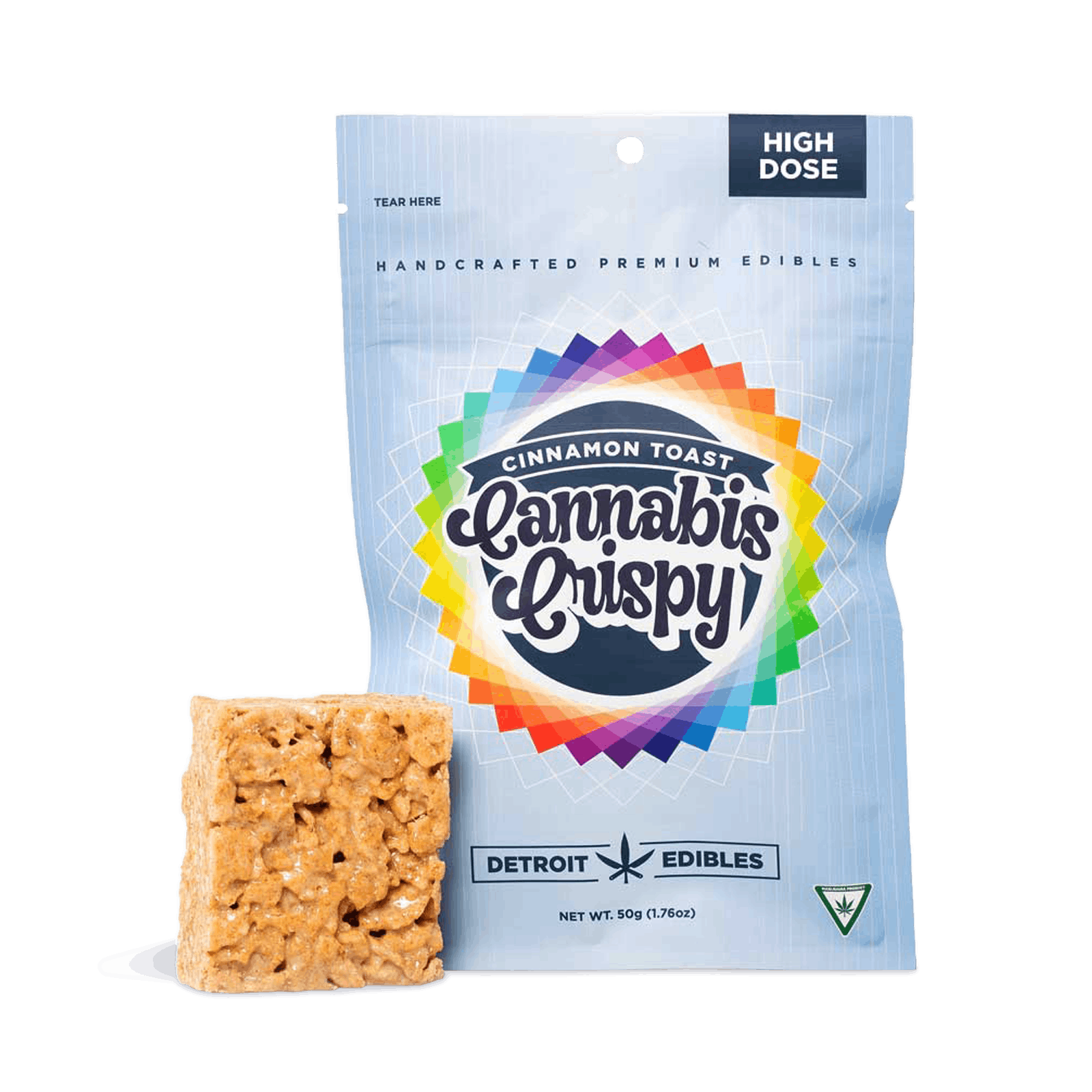 ドリカム　DELICIOUS MD Detroit Edibles | Cinnamon Toast Cannabis Crispy | 200mg | Primitiv