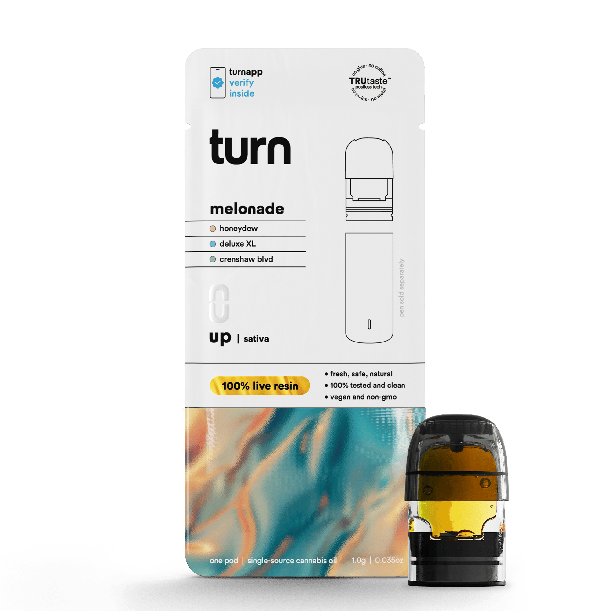 Turn | Live Resin | Melonade | Pod