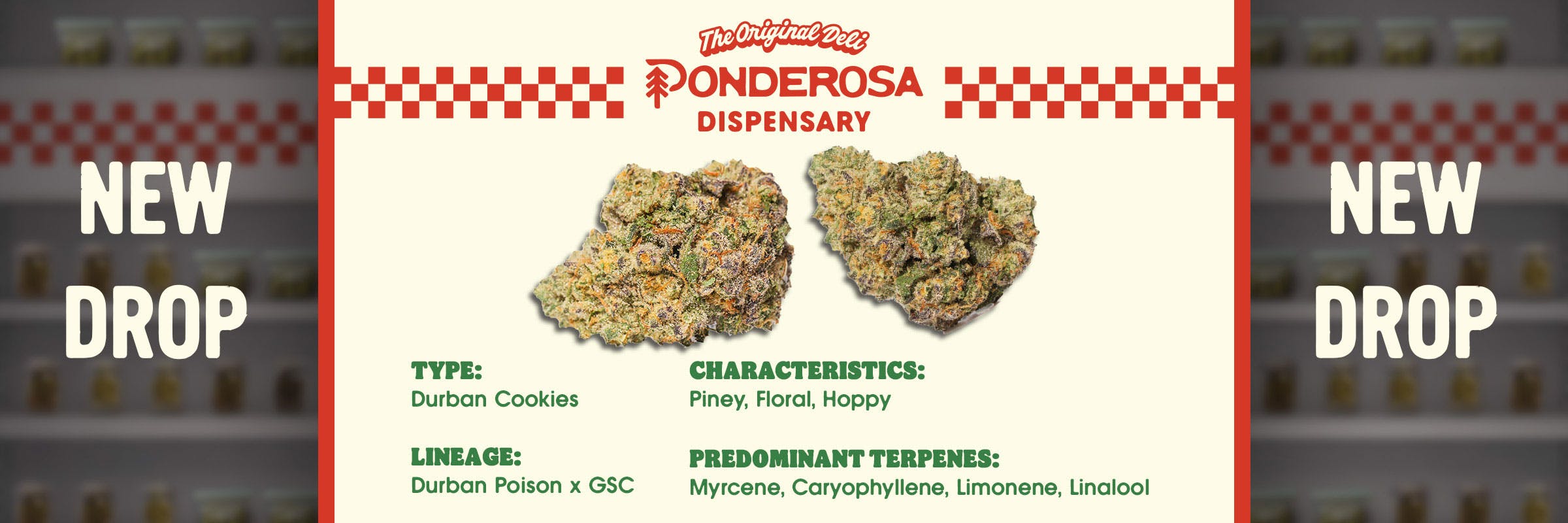 Ponderosa - Glendale Cannabis Menu | Glendale, AZ