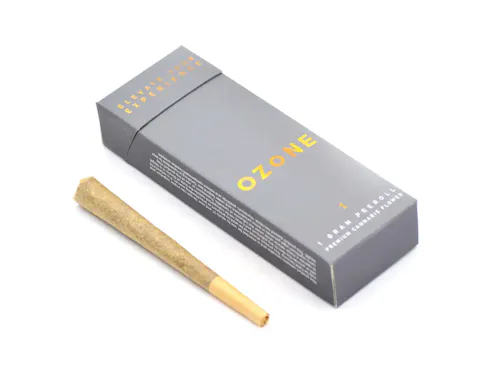 Ozone | Waiting Game 1 Single Pre-Roll | 1g-active