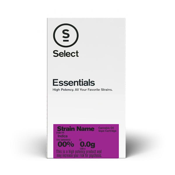 Select Essentials Platinum OG Cartridge