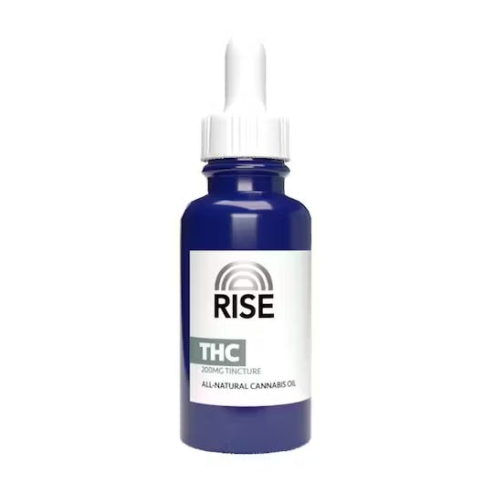 RISE THC Tincture - 200mg