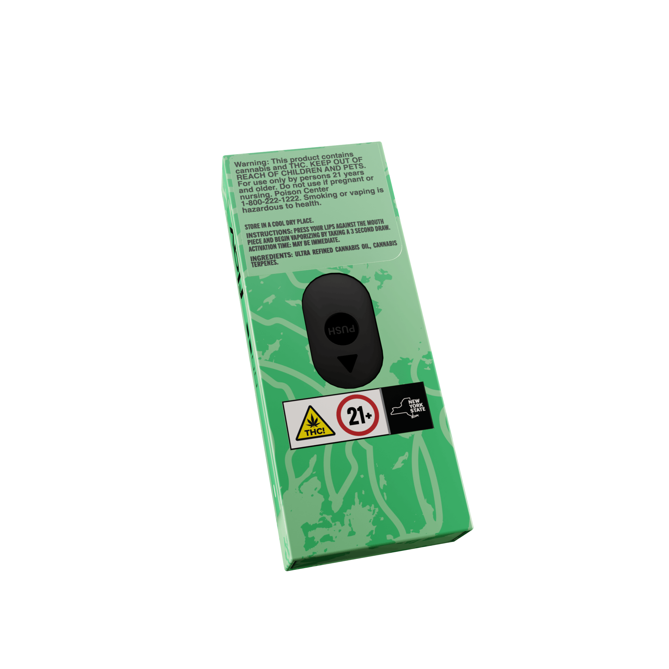 Tropical Trainwreck - All In One Vape- 1g - Hybrid-3