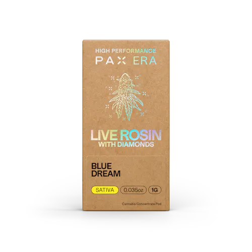 Live Rosin with Diamonds | Blue Dream 1g-1