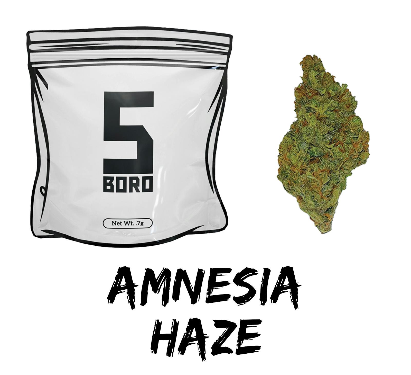 5 Boro | Amnesia Haze | Dime Bag | 0.7g