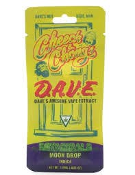 Product: Cheech & Chong | Moon Drop | D.A.V.E Vape Cart Indica