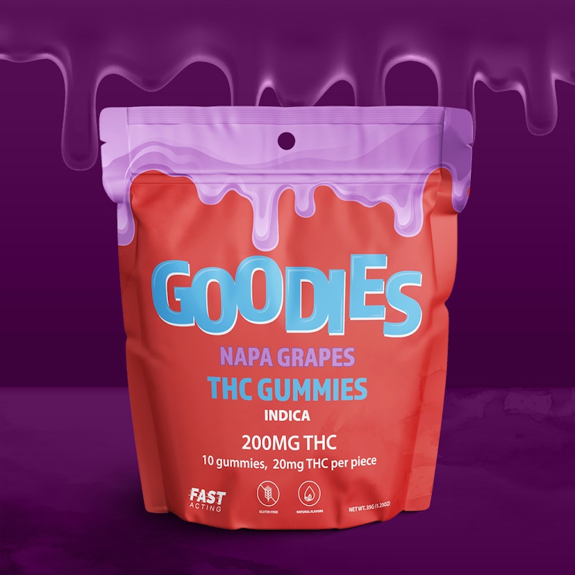 Goodies - Napa Grapes 200mg Gummies