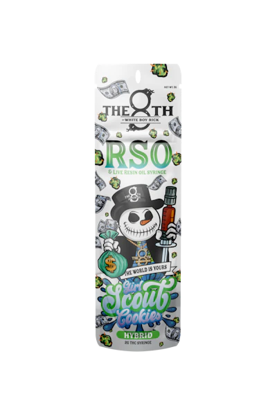 The 8th - 2g RSO/Live Resin Syringe - Girl Scout Cookies