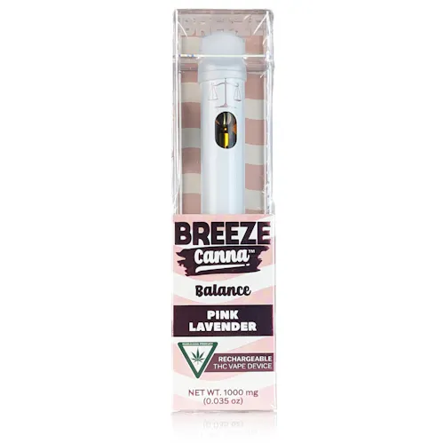 Pink Lavender – Balance 1g PLUS Vape Device-1