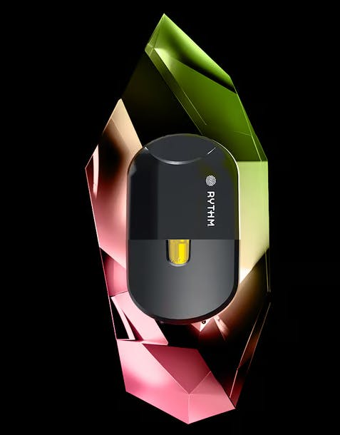 rythm disposable vape pen charging Shop Cannabis in Boston main image 1