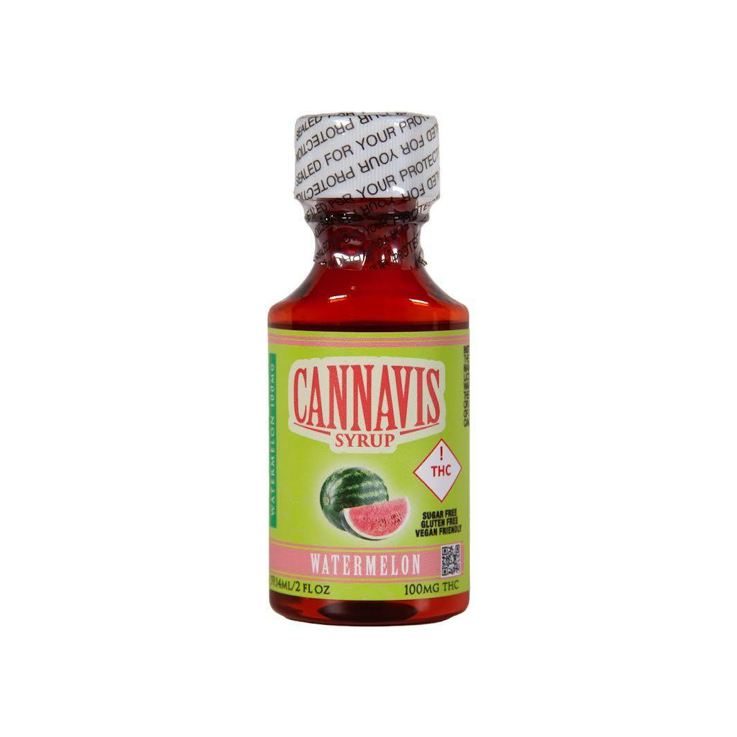 Cannavis | 100mg Syrup | Watermelon