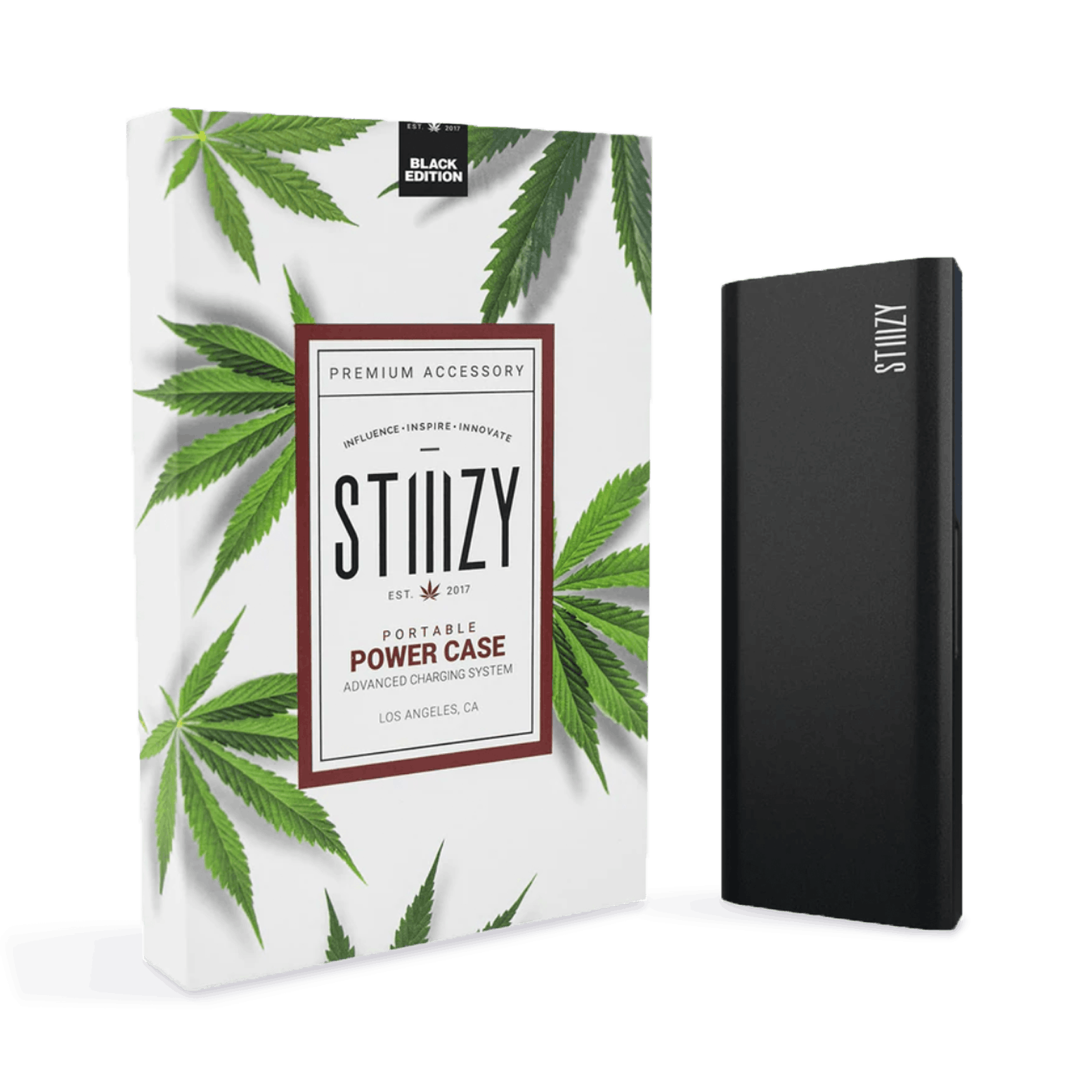 Black Portable Power Case