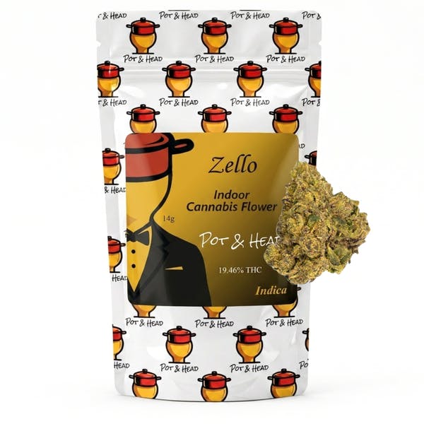 Pot & Head - Zello - Premium Flower