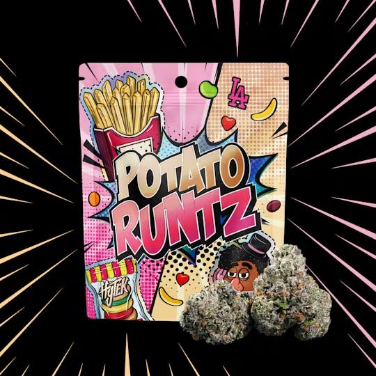 Hytek - 3.5g Prepack - Potato Runtz