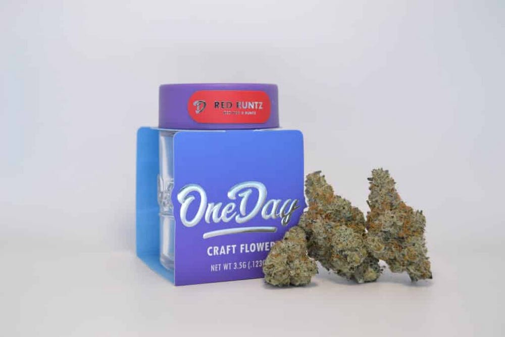 Product OD Popcorn - Red Runtz 7g