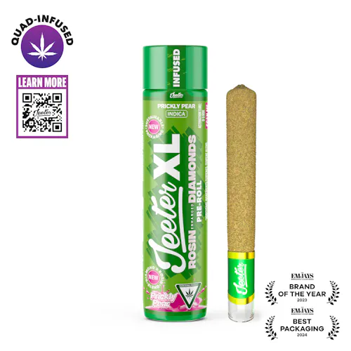 Jeeter | 2g XL Quad Infused Preroll | Prickly Pear-1