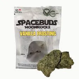 SPACEBUDS | VANILLA FROSTING | 4 GRAMS MOONROCKS