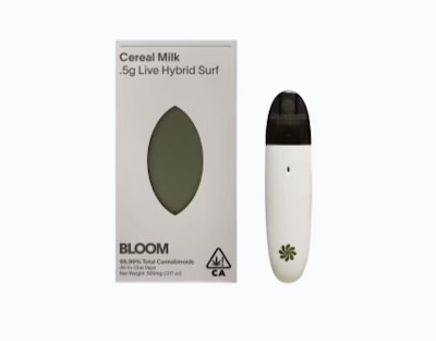 Product 1937 Bloom Live Disposable - Cereal Milk .5g