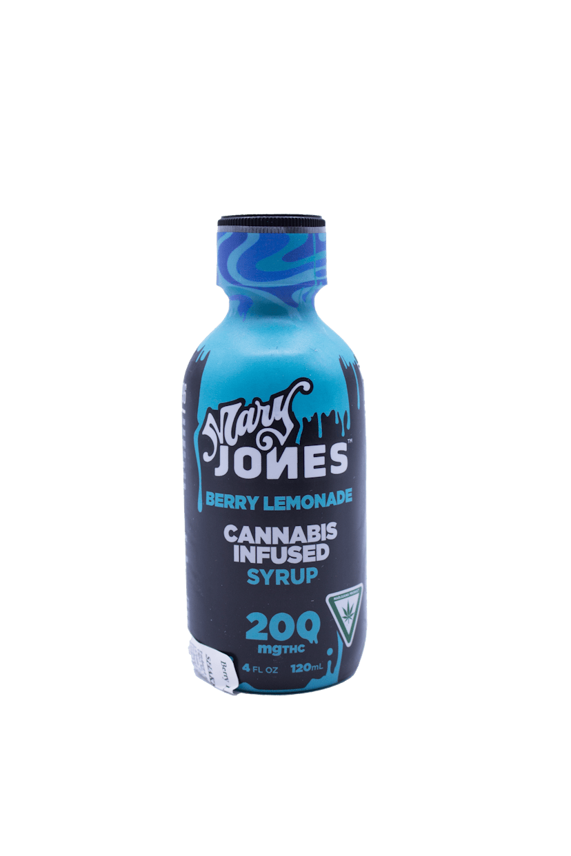 Mary Jones | 200mg Syrup | Berry Lemonade