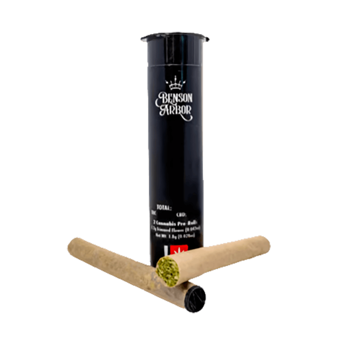 Photo of Orange Fire Diamond Infused Joint (Benson Arbor)