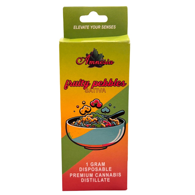 Amnesia - Fruity Pebbles Disposable
