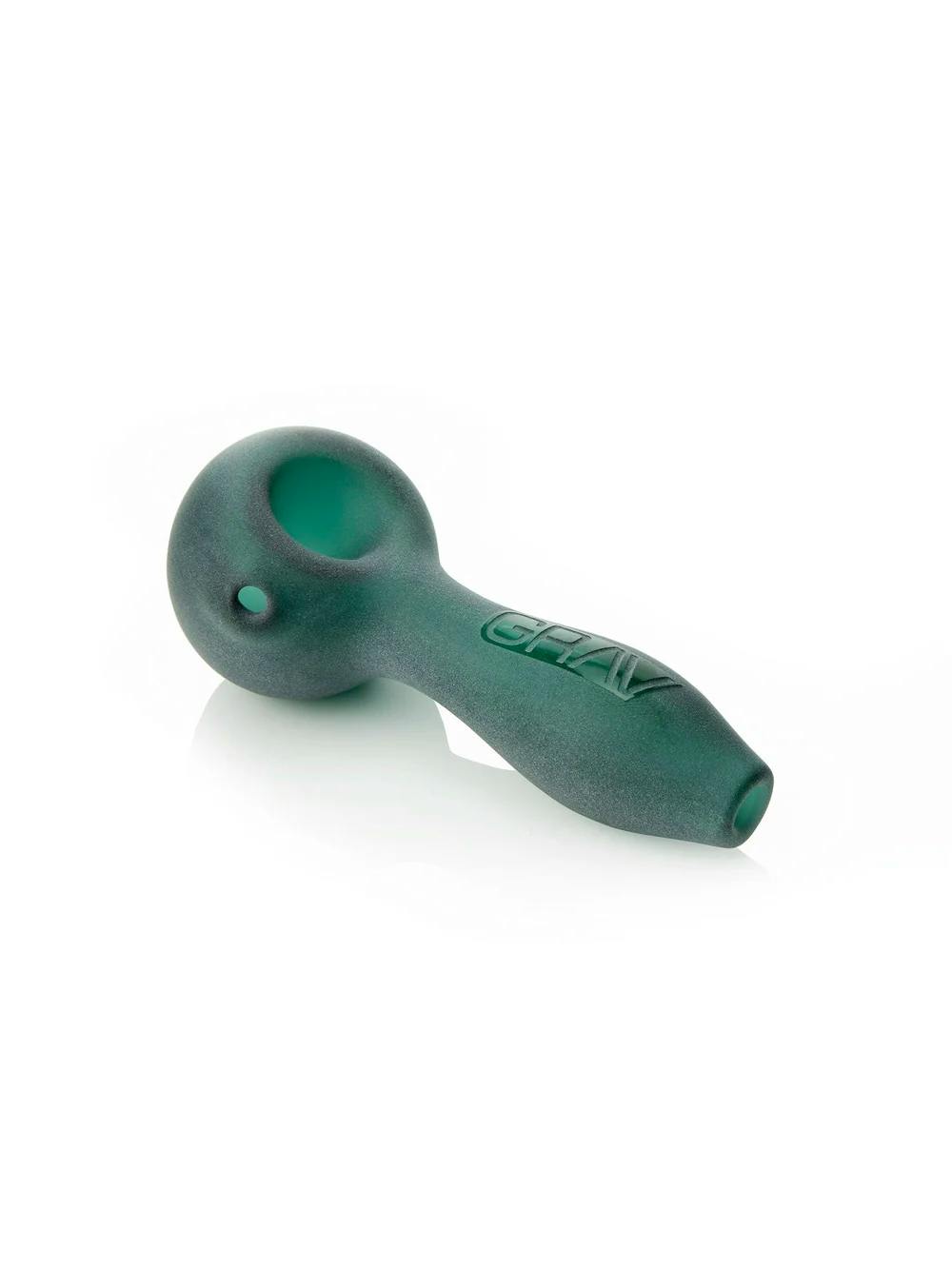 GRAV Sandblasted Spoon Lake Green