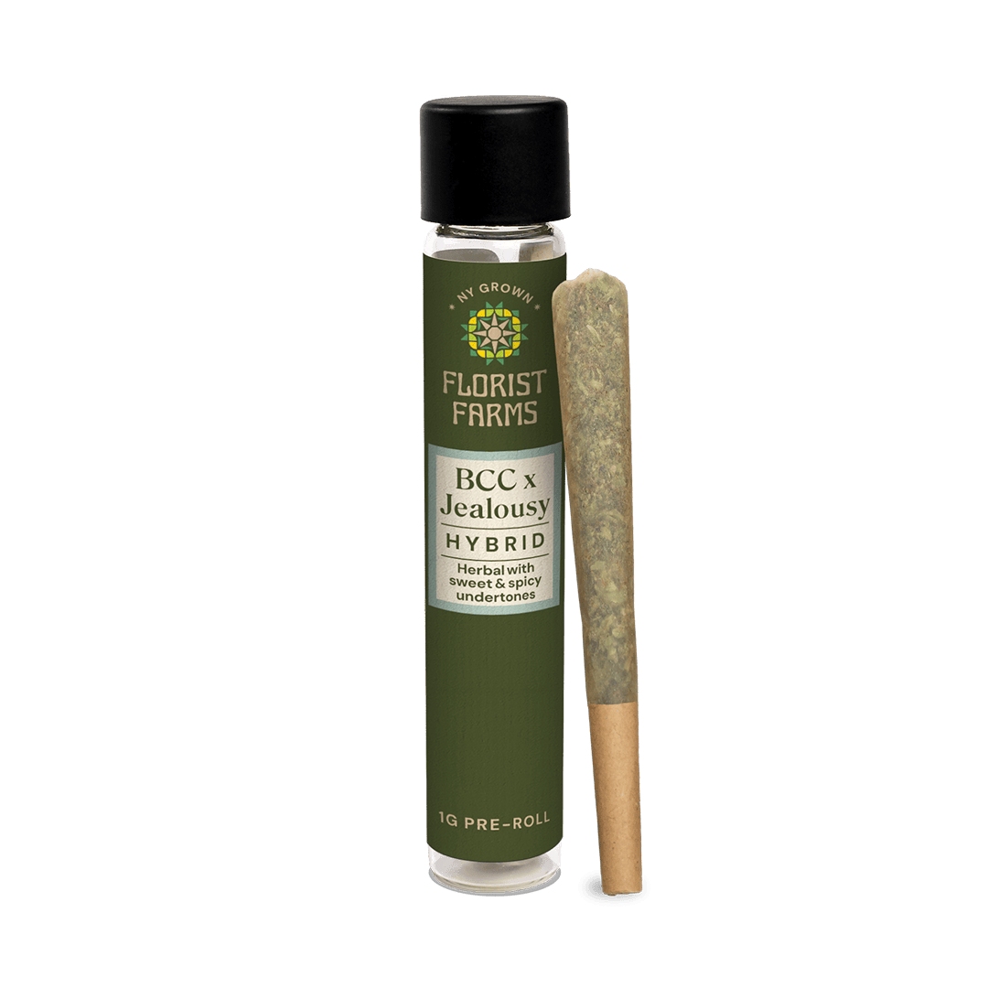 BCC x Jealousy | 1 Gram Pre-Roll | Single by Florist Farms