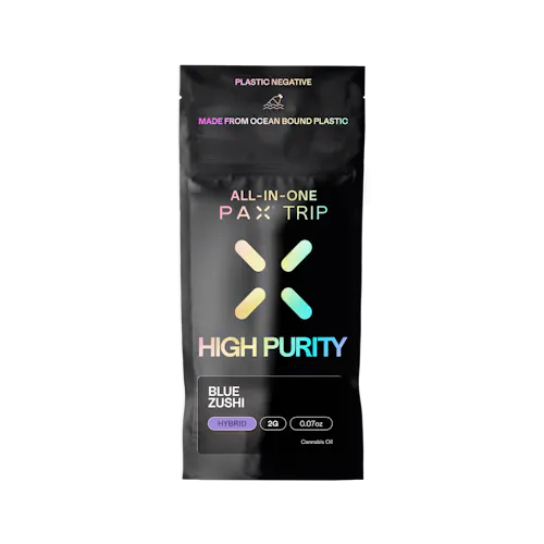 High Purity | Blue Zushi 2g | AIO-1