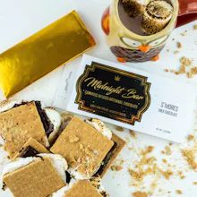 Midnight Bar - 200mg Chocolate - S'mores