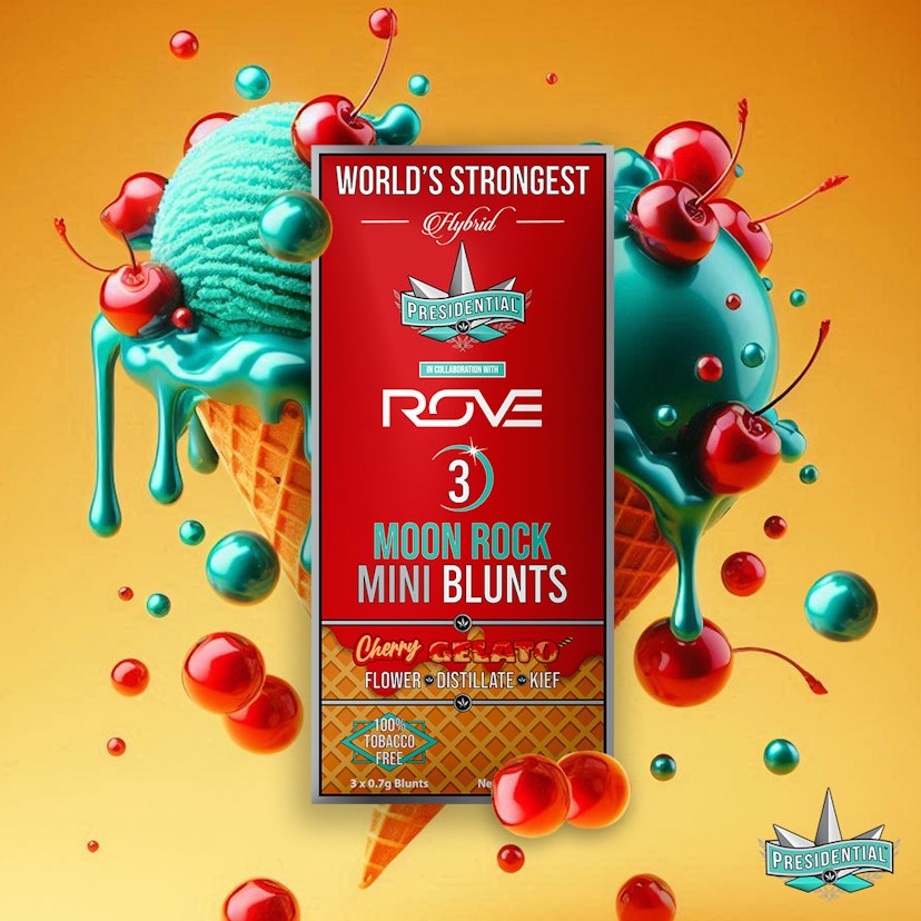 Presidential Infused Blunt 3pk | Cherry Gelato