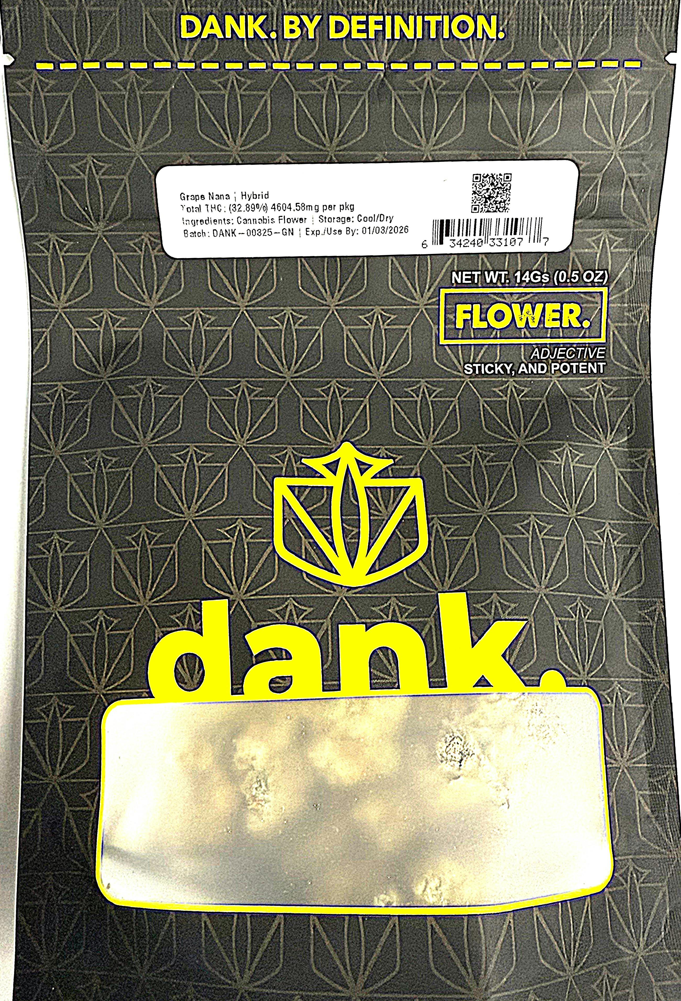 Photo of Dank | Grape Nana | Flower