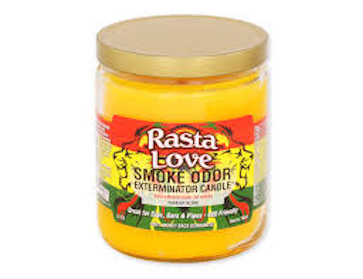 Photo of Smoke Odor Rasta Love Candle