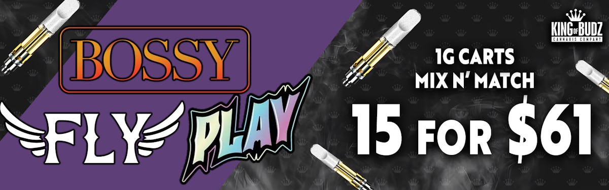 Mix AND Match 1g Carts 15 For $61